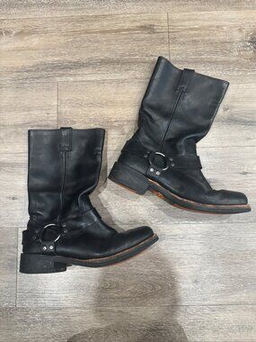 Harley davidson mens Hustin waterproof riding boots size 10